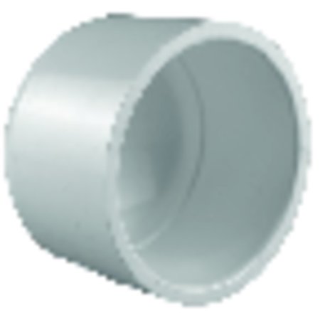 Charlotte Pipe And Foundry Pipe Schedule 40 1-1/2 in. Slip PVC Cap PVC 02116 1400